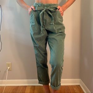 GAP Paper-bag pants